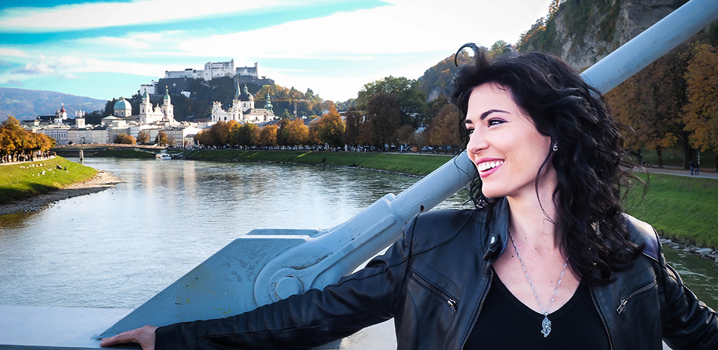 Katie Mahan i Salzburg